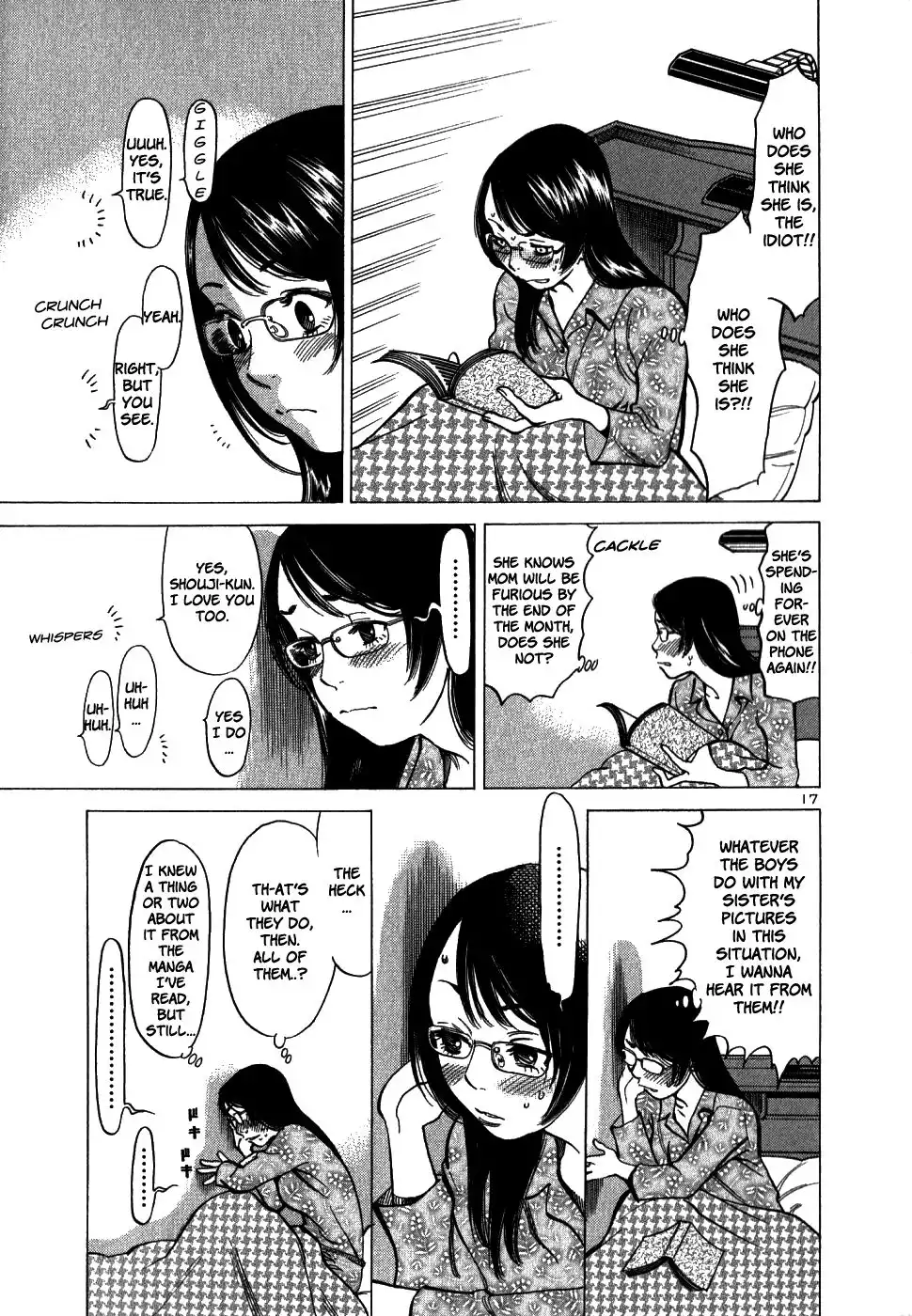 Sakuranbo Syndrome Chapter 39 22